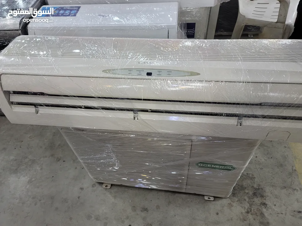 split ac for sele with warranty