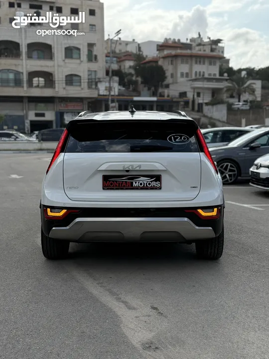 كيا نيرو ترخيص 2023 محرك 1600 هايبرد جير أوتوماتيك 141 حصان