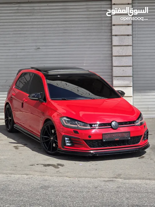 Vw golf gti mk7.5  2000cc  حصان 245