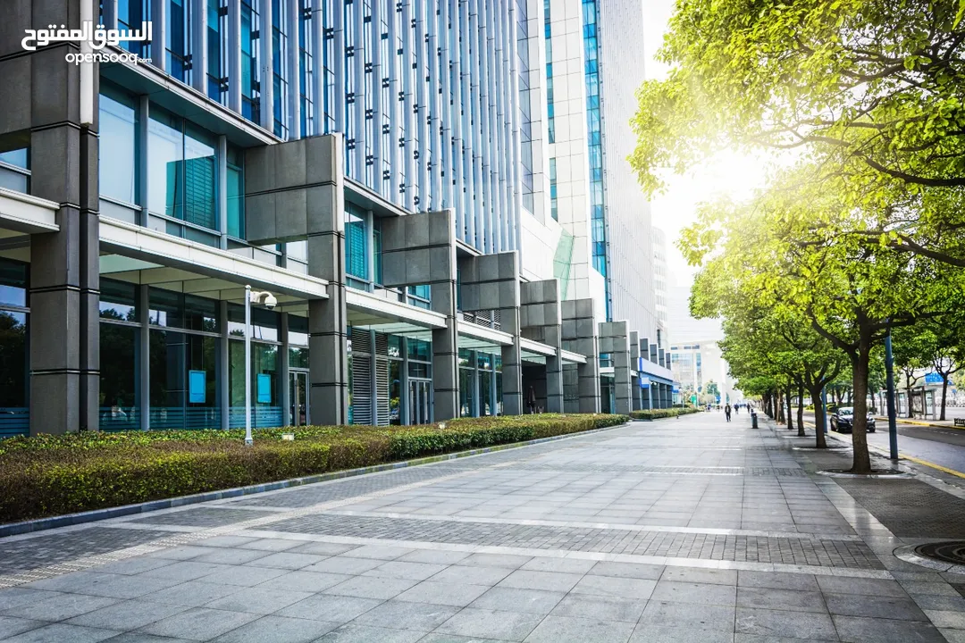 مجمع تجاري للايجار في البيادر