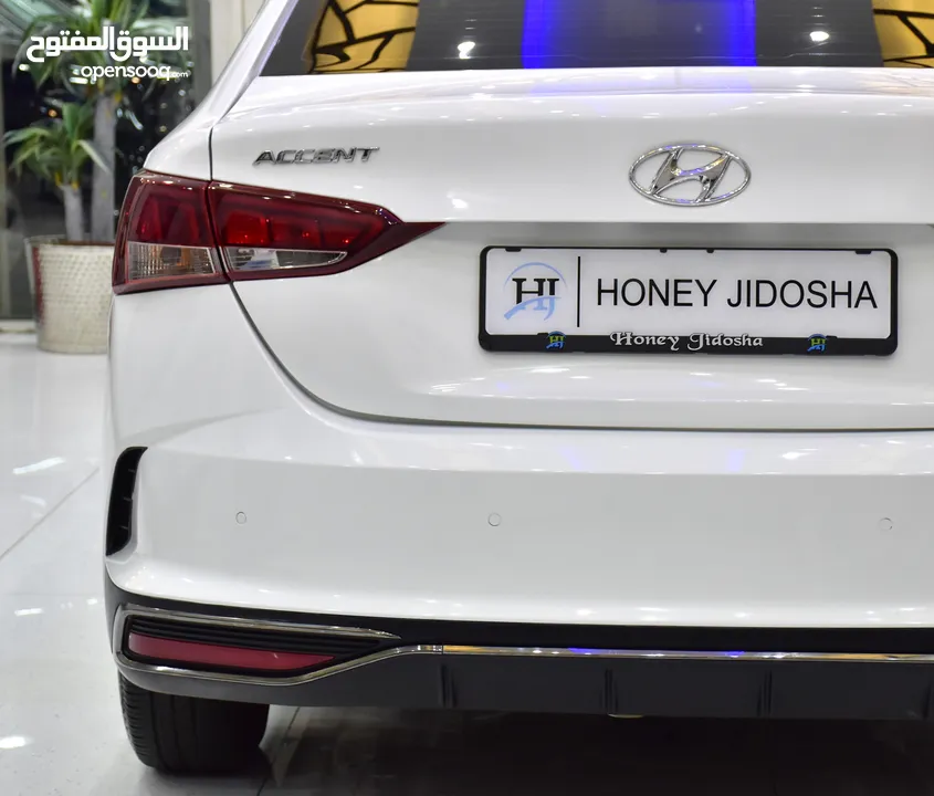 Hyundai Accent 1.6L ( 2022 Model ) in White Color GCC Specs