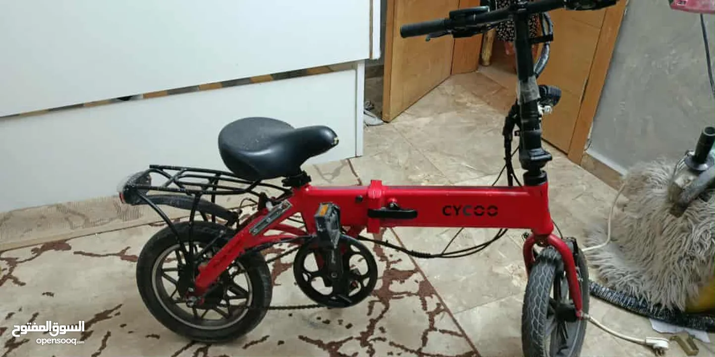 بسكليت كهرباء