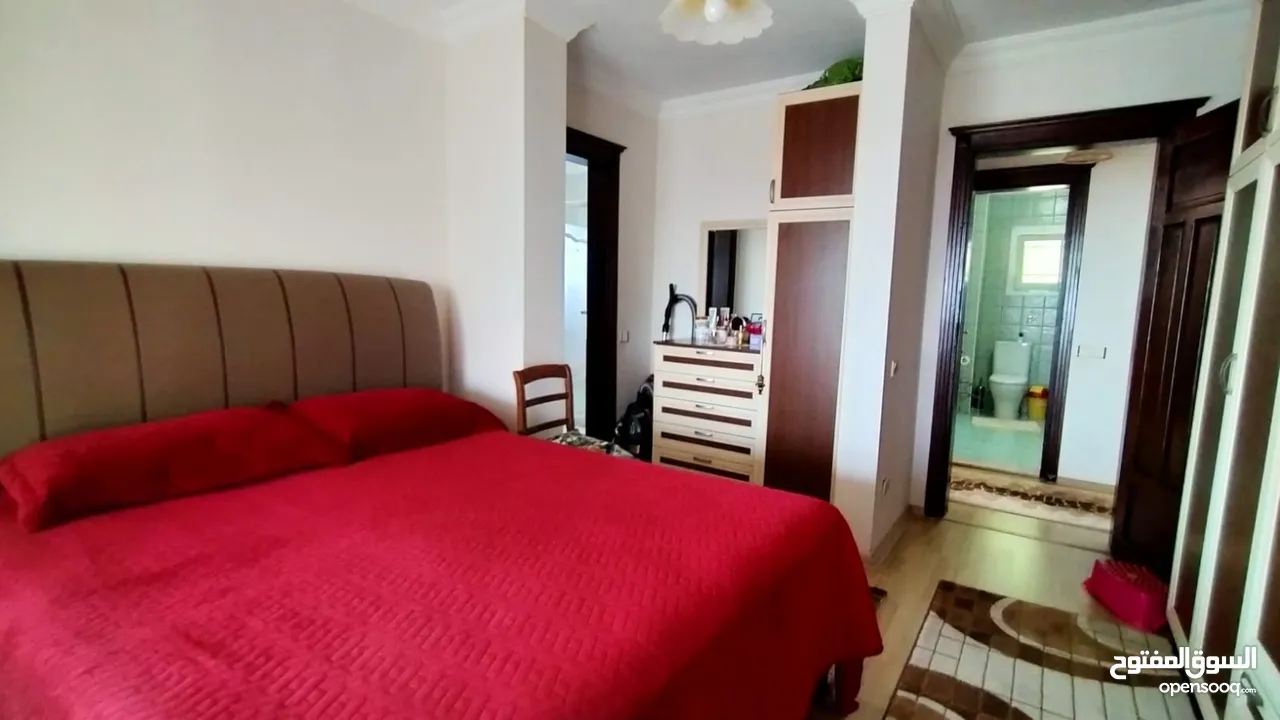 Panoramik deniz manzaralı satılık daire