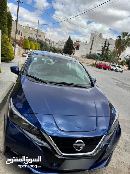 Nissan Leaf SV 2022 نيسان ليف   كاش أو أقصات
