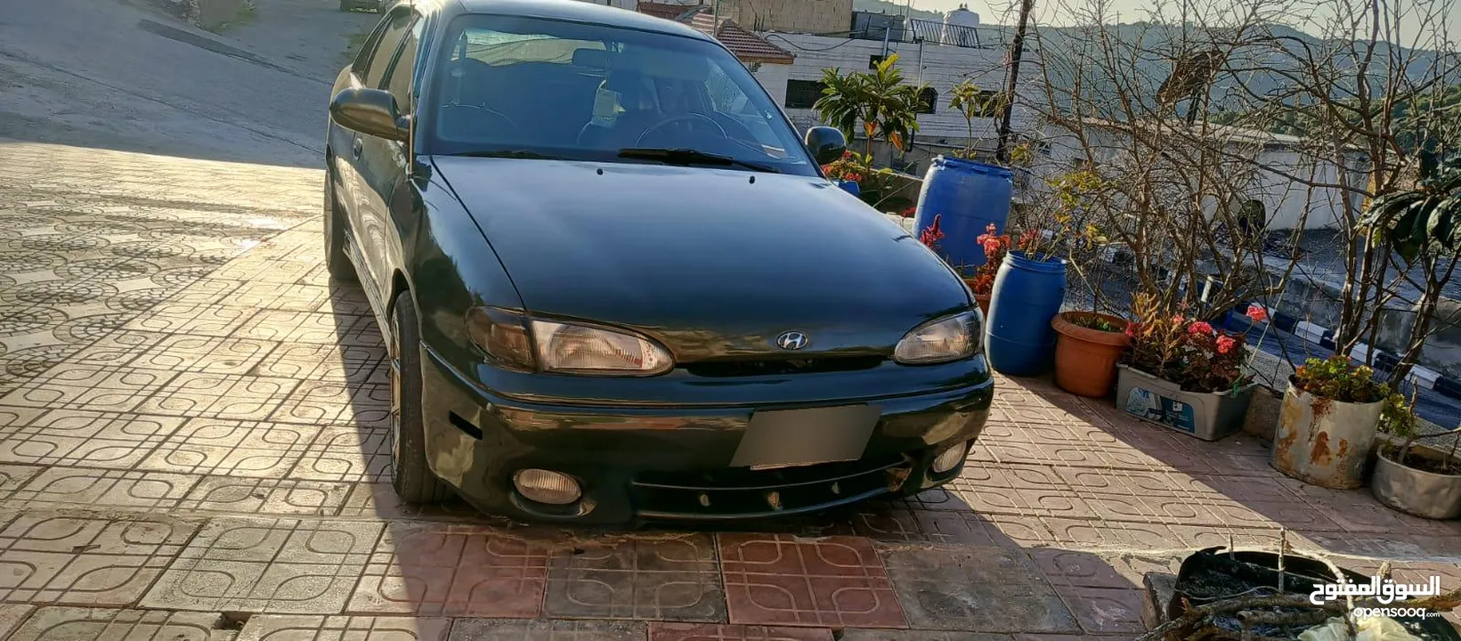 هونداي اكسنت للبيع او البدل بسياره نفس القيمه تومتيك