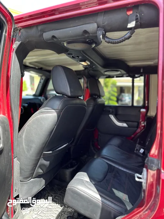 Jeep wrangler 2013