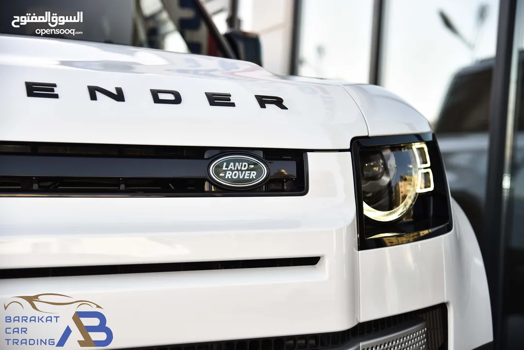 لاند روفر ديفندر بلج ان هايبرد 2024 Land Rover Defender P400e HSE وارد وكفالة الوكالة