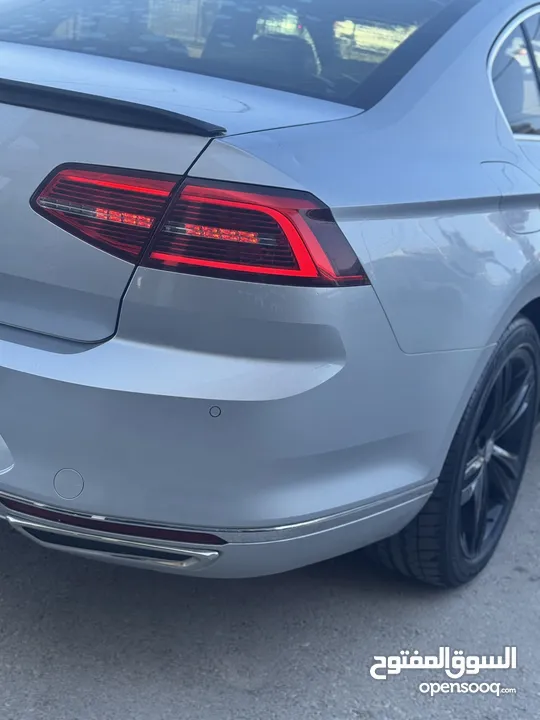 الحبة المميزة  PASSAT 2017 high line  فل إضافات مسكر عدا الفتحة ++ عرابه جنين