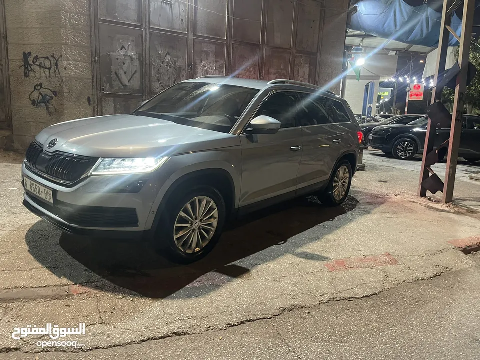 سكودا كودياك 2018 ديزل 190 حصان 4*4