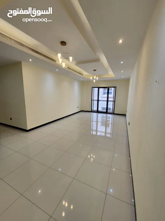 6Me6 Modern 2bhk flat for rent with sharing pool in Qurum شقة للايجار مع بركة سباحة في القرم