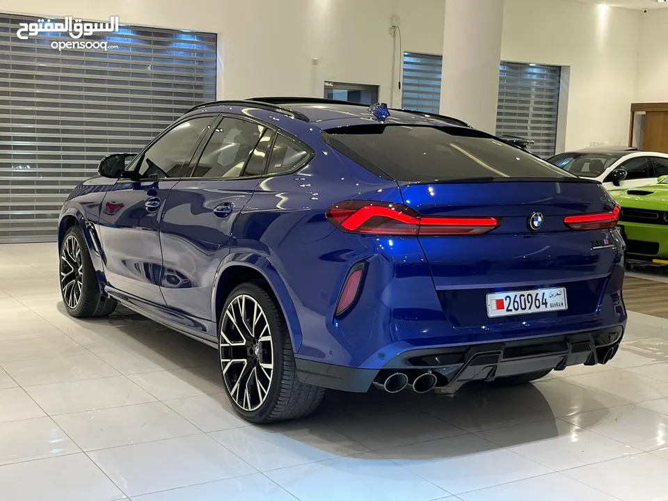 BMW X6 COMPETITION M POWER 5.0 V8 FOR SALE 2020 MODEL