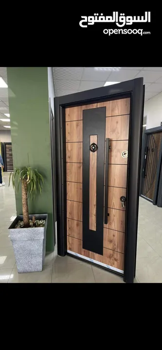 ‏أبواب أمان مصفحة صناعة تركية ‏Safety door