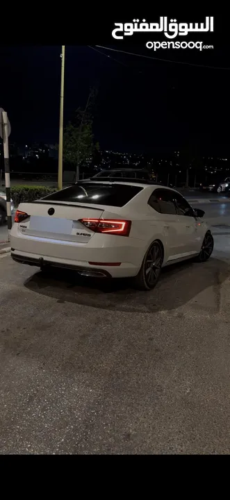 Skoda soper 2019