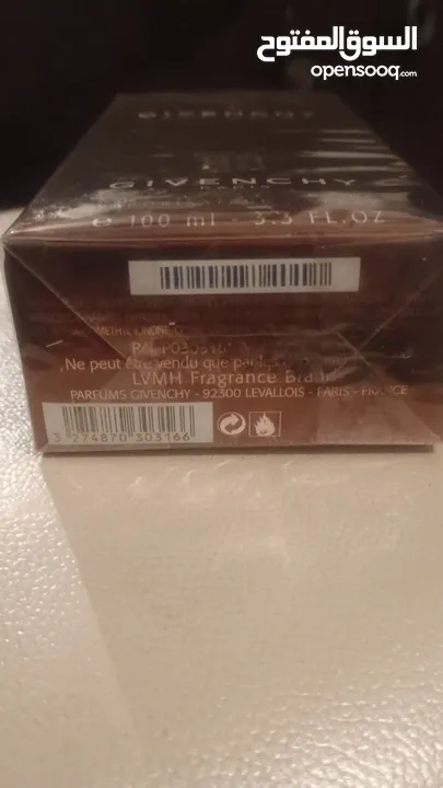 عطر رجالي فاخر من GIVENCHY أصلي