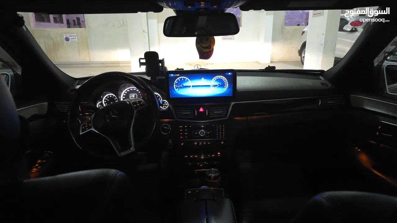 مرسيدس E250 موديل 2012