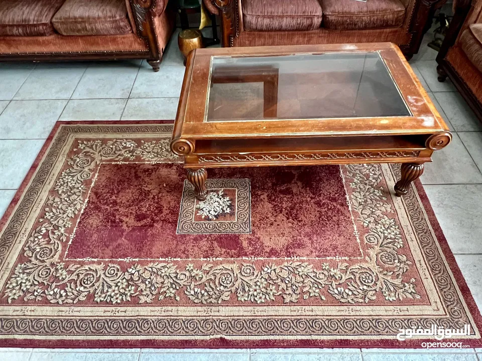 Clean Living Room Furniture for Sale - اثاث صالة نظيف