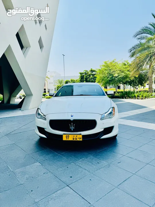 مازاراتي S كواتروبورتي 2014   Maserati Quattroporte S 2014