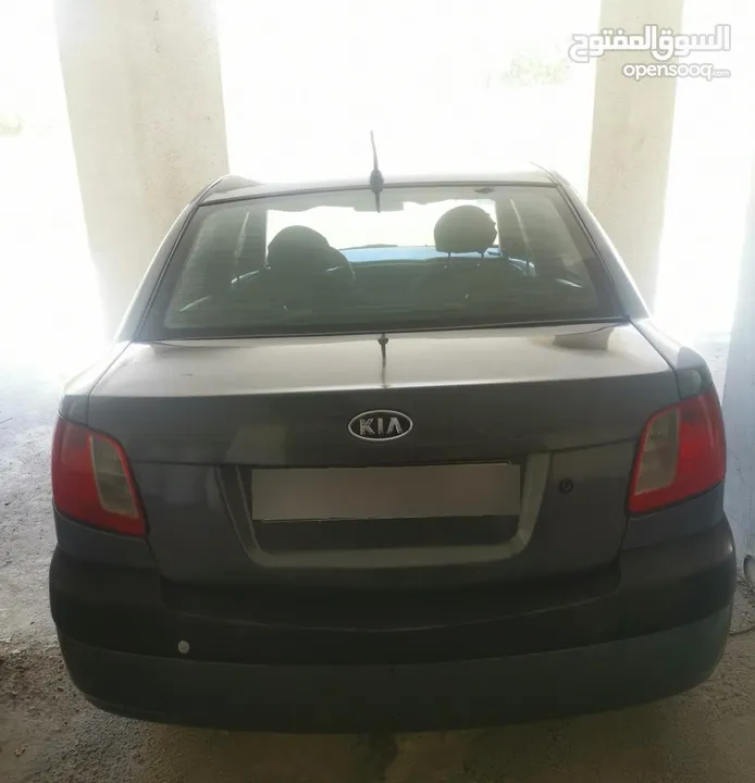سياره للبيع بسعر مغري جدا ..كيا ريو 2008 سعر حرفق ...للمهتمين فقط ...مرخصه سنه كامله