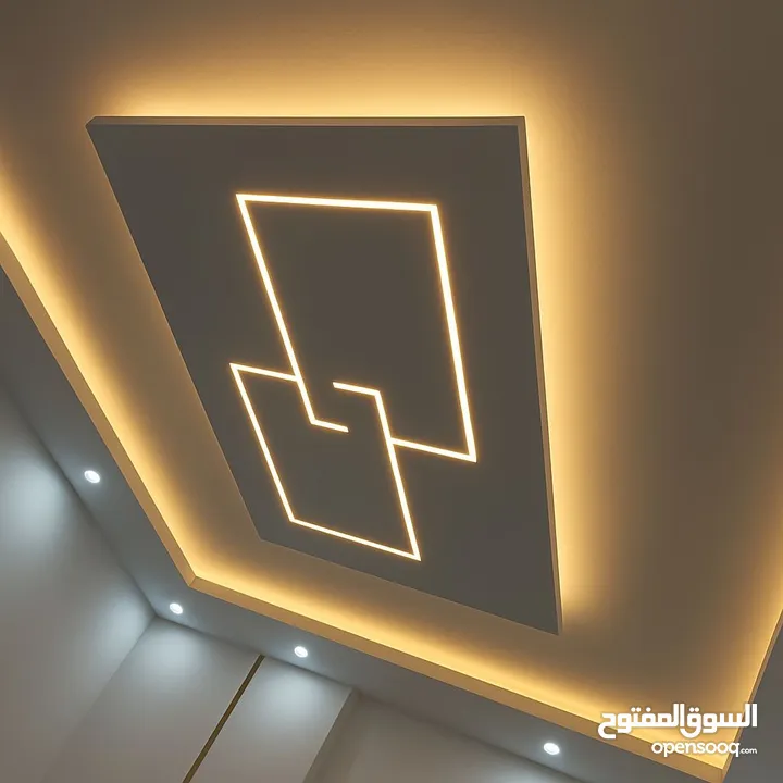 ديكورات وجبصين