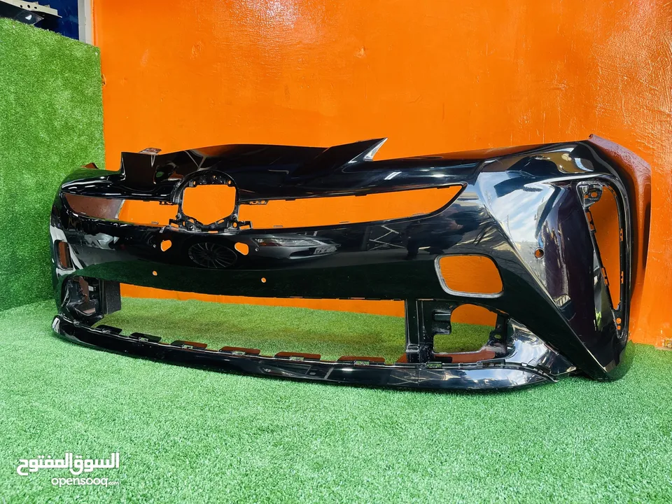 طمبون امامي مستعمل  تويوتا بريوس2019-21 Toyota Prius 2019/2022 اصلي مستعمل ياباني لون اسود لؤلؤي