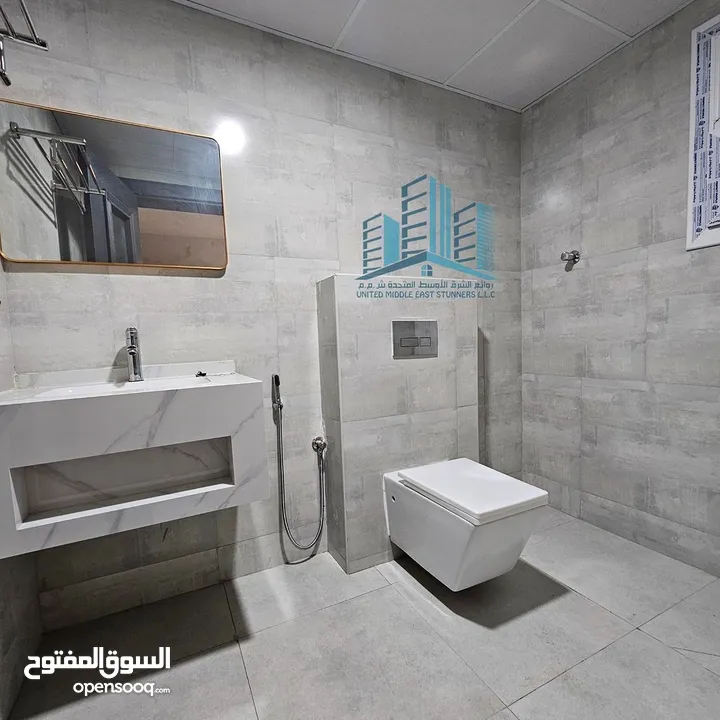 BRAND NEW 2 BR APARTMENT WITH POOL / شقة أول ساكن