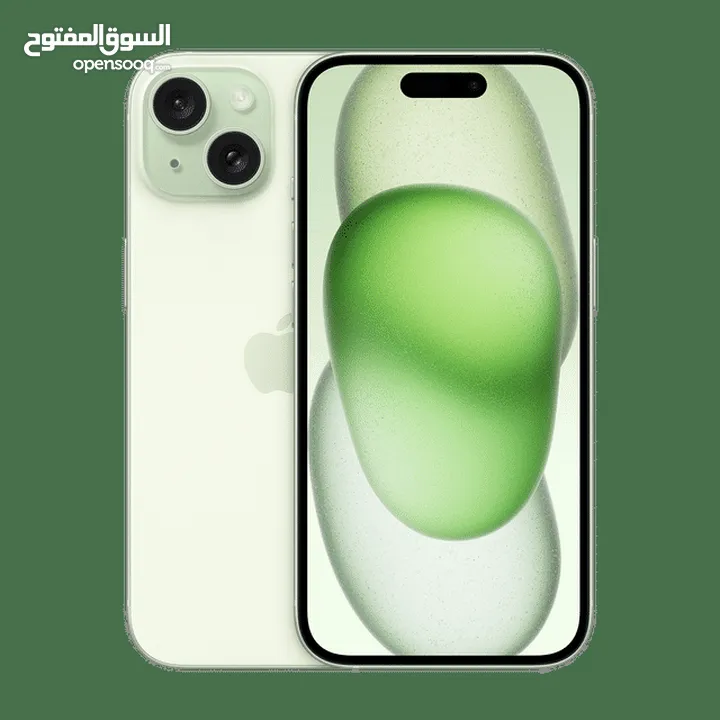 متوفر الأن ايفون 15 بلس جديد /// iPhone 15 plus 256G