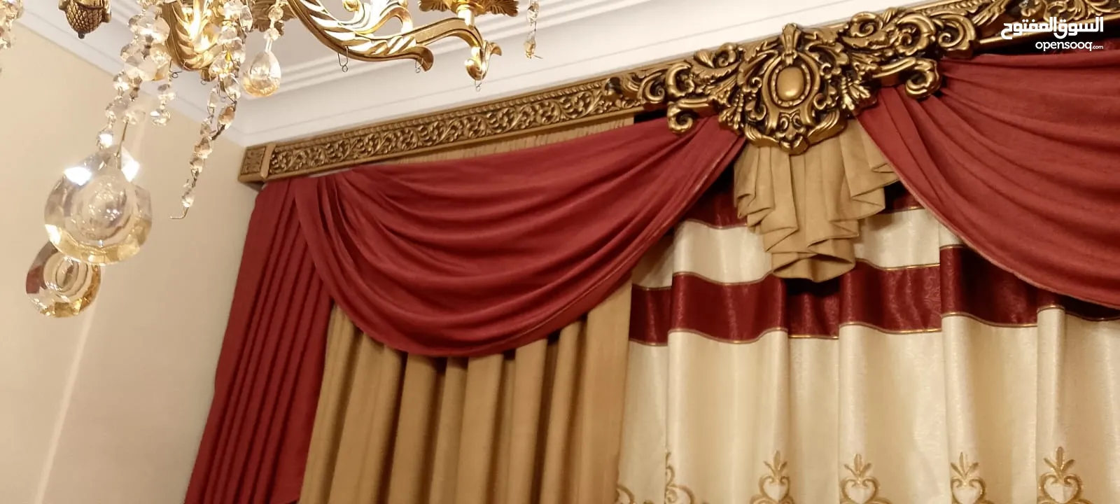 تركيب جميع انواع ستائر  العامودي البامبو ورمن الموديلات بانواعها