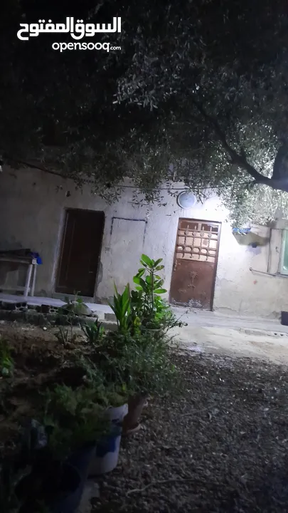 بيت مكون من غرفتين + صاله خارجيه+ صاله داخليه +مطبخ +حمام