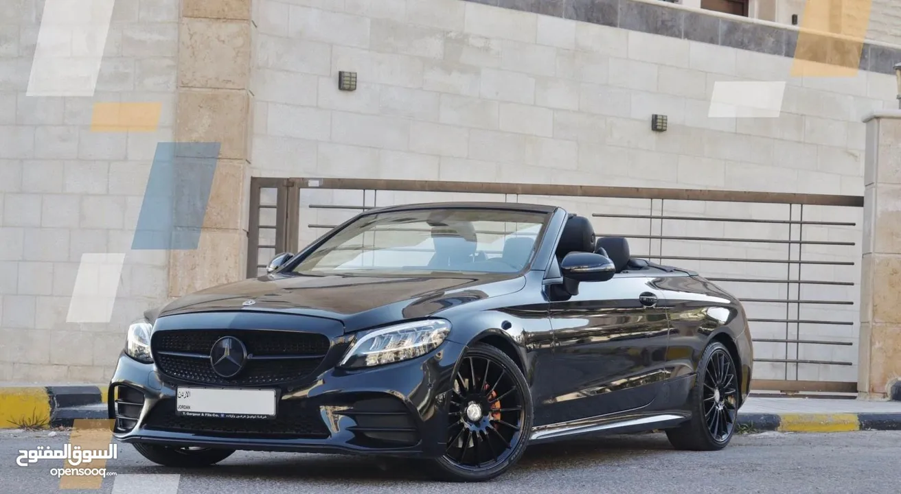 مرسيدس C200 كشف للايجار ( للاعراس )  Mercedes c200 AMG (2020)