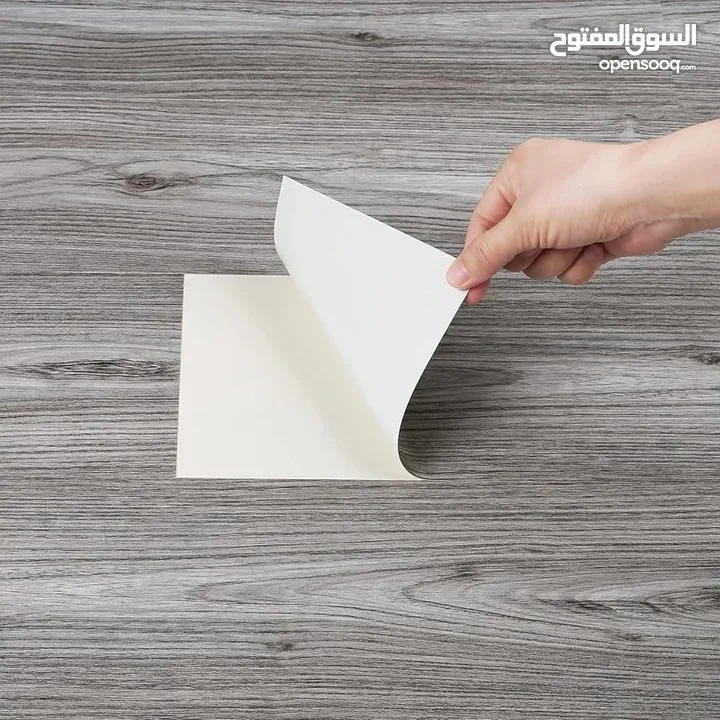 أرضيات باركيه (PVC) تلزيق – سهلة وسريعة التركيب! بدون تعب