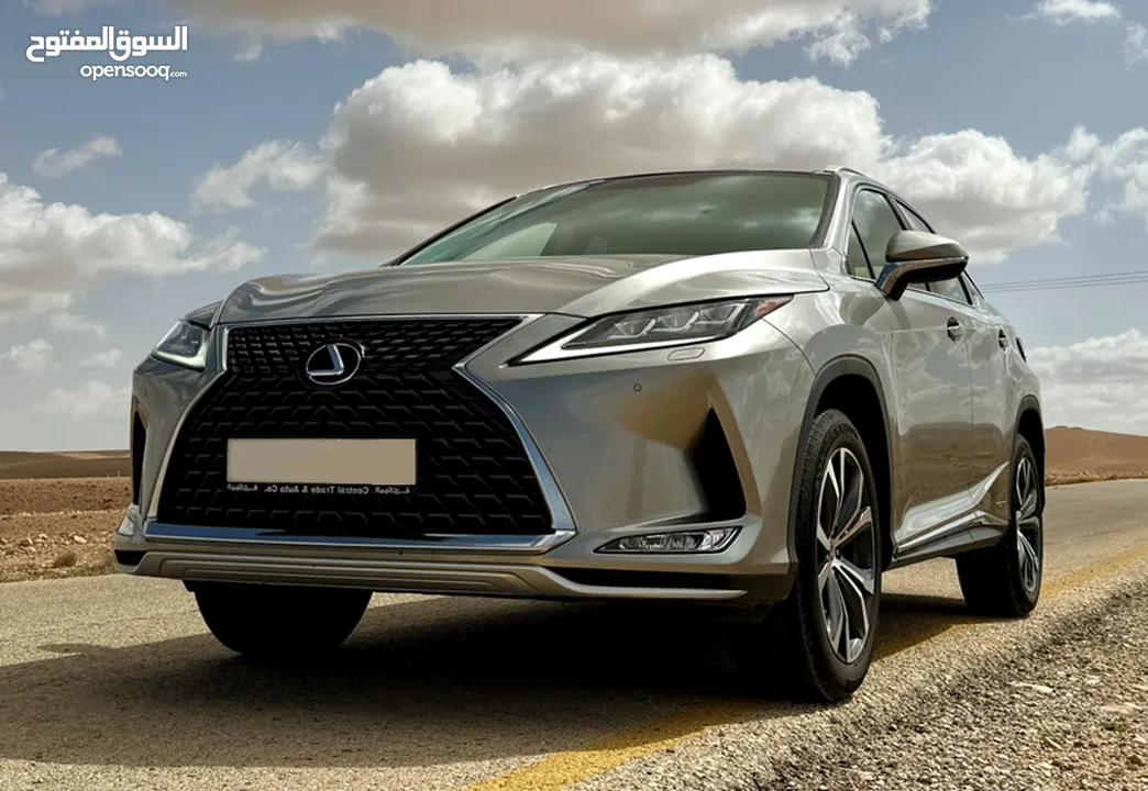 Lexus RX450h, 2022, duty free, excellent condition, under Lexus Markazia warranty.