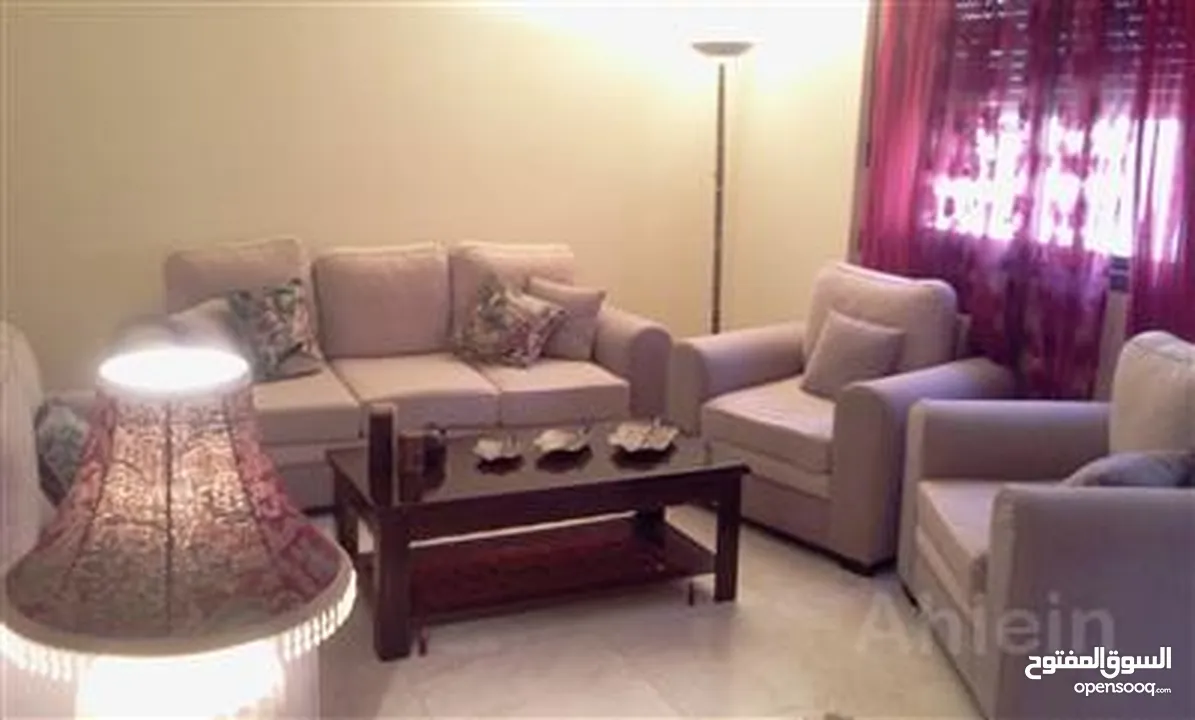 Furnished 3BR apartment air-conditioned with generator