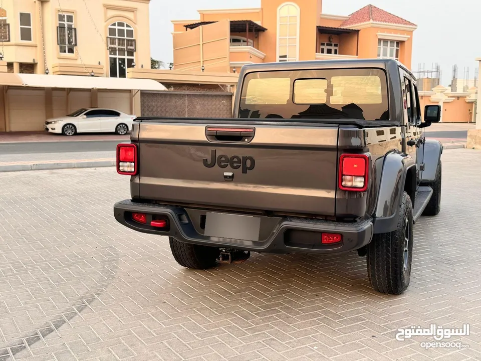 جيب جلاديتر 2020 خليجي Jeep gladiator gcc