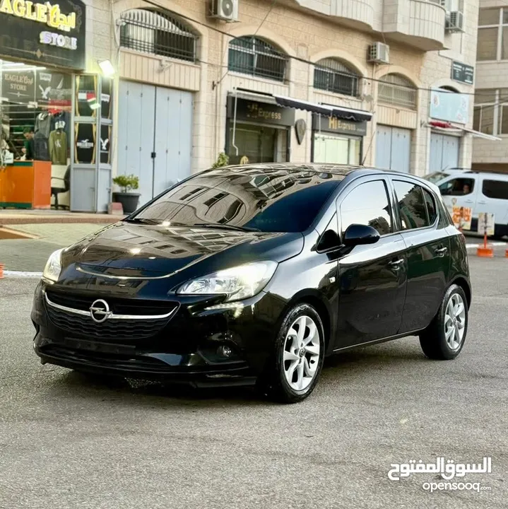 اوبل كورسا 2016 فحص ممتاز مش ناقصها اشي  الله يبارك لصاحب النصيب