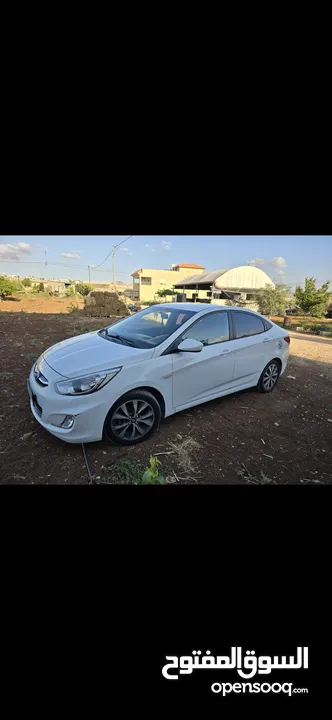 هيونداي اكسنت 2015