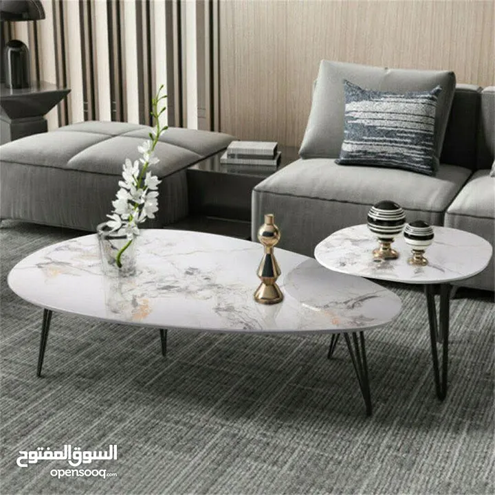 طاولات  وطربيزات وسط تشكيلة ضخمة ومميزة