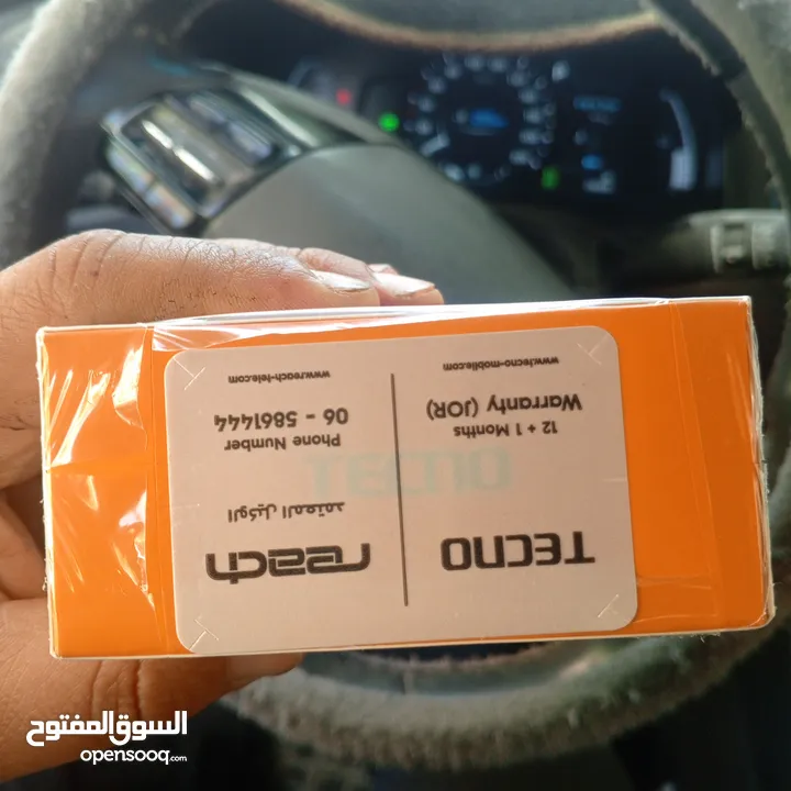 تكنو سبارك 30 جديد بالكرتونه مكفول