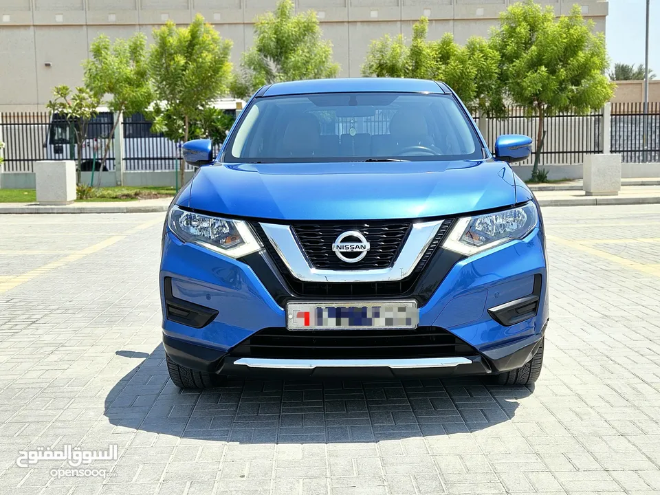 NISSAN X-TRAIL 2018 SINGEL OWNER EXCELLENT CONDITION URGENT FOR SALE