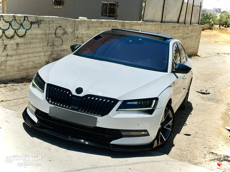 Skoda superp 2019