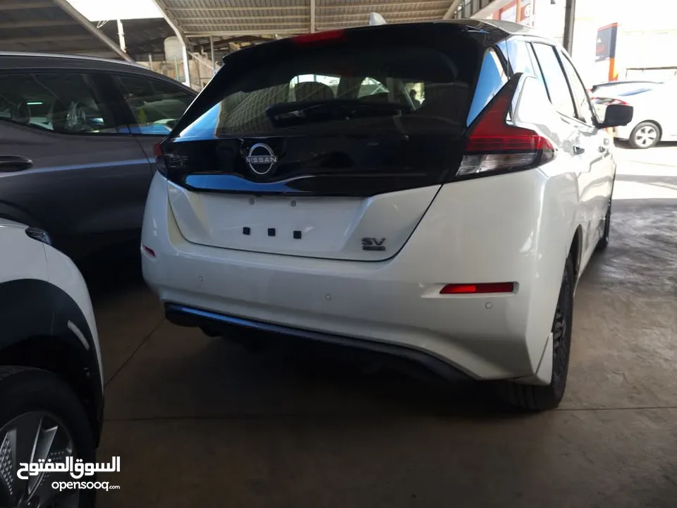 نيسان ليف كلين فحص كامل   NISSAIN LEAF 2019