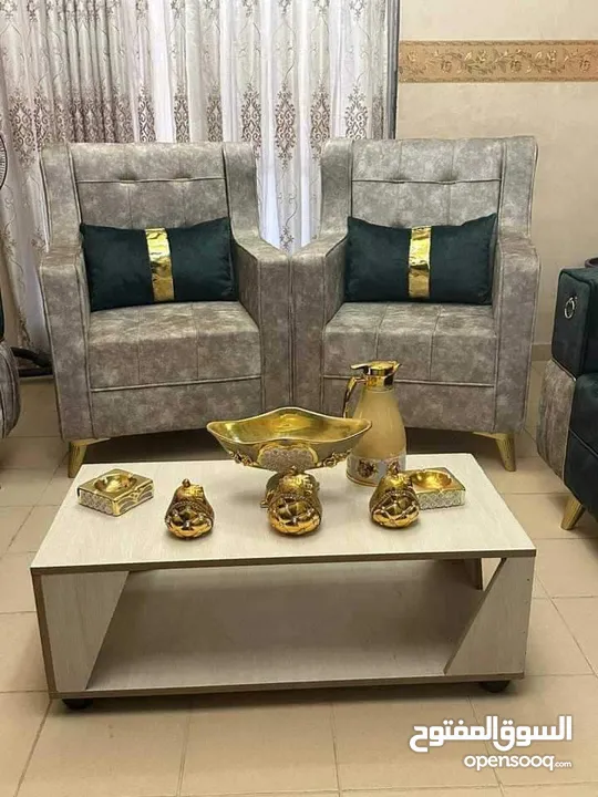 اطقم 7 مقاعد موديلات كلاسيكيه