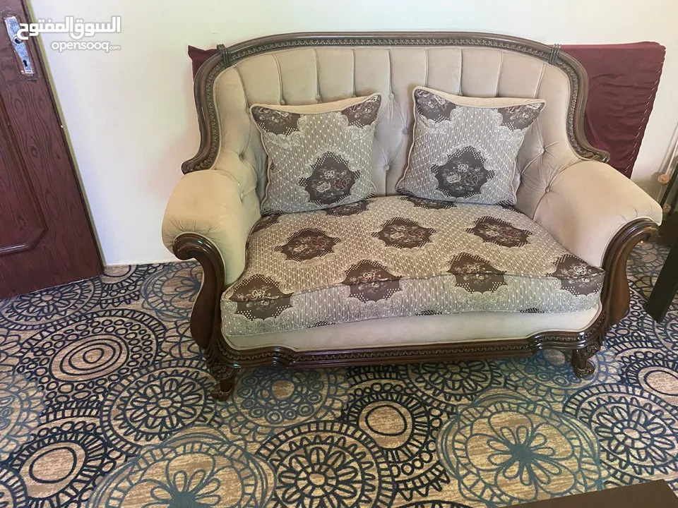 طقم كنب 7 مقاعد