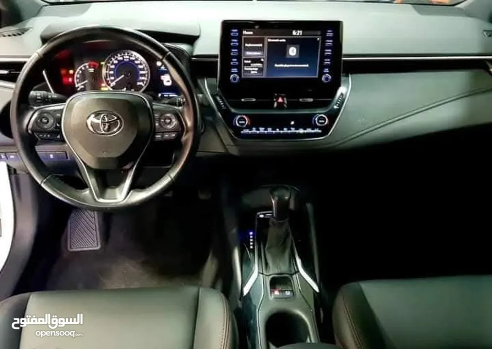 Toyota Corolla Station Hybrid 2021 بطارية ليثيوم