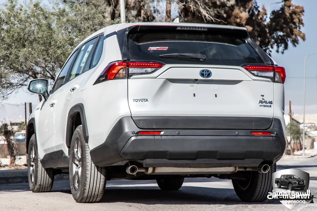 Toyota Rav4 2024 LE   عداد صفر  Zero Mileage