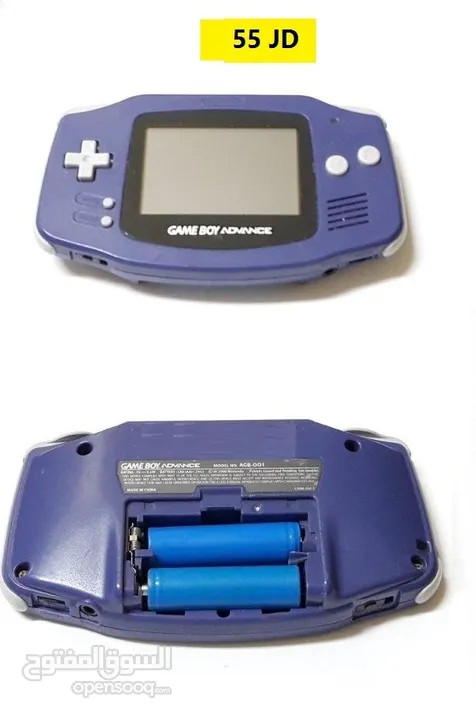 Dreamcast Gamecube اجهزة ناينتندو Nintendo ds dsi gba ps one psp