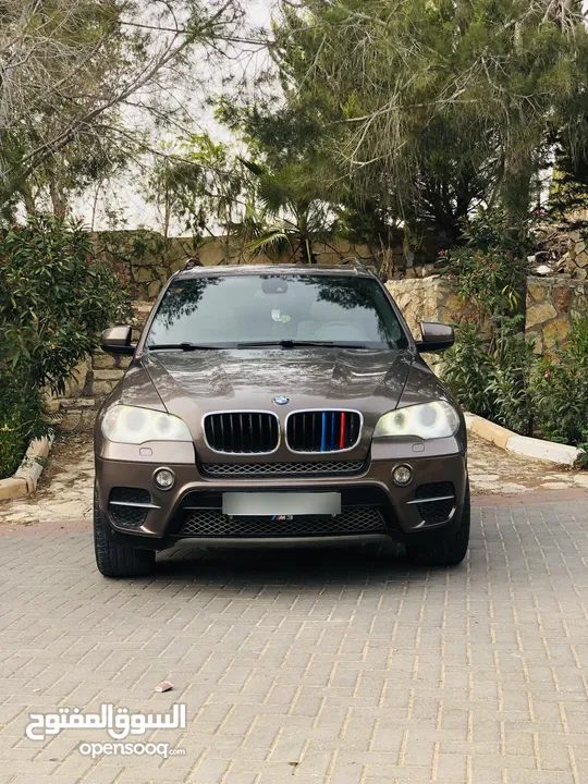 BMW X5 6+1 3000cc Diezel 2012 4x4 full package (M)+