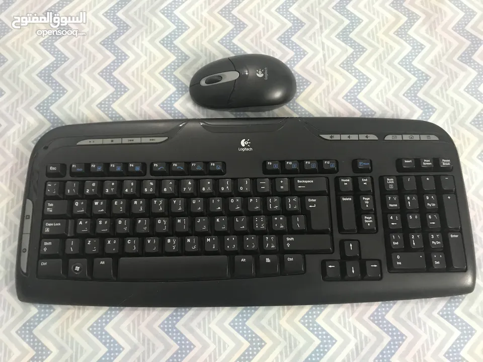 Wireless Mouse and Keyboard
