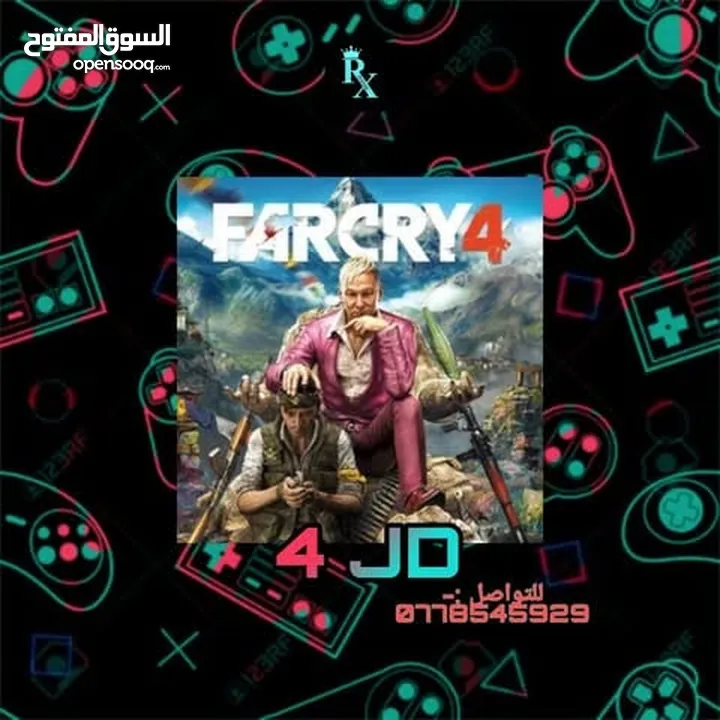 تنزيل العاب اصليه PS5+PS4 اونلاين + اوفلاين باقل الاسعار في المملكه..(يوجد خصم عالكميات)