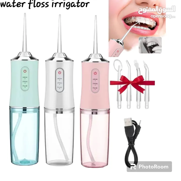 بديل الخيط للأسنان water floss