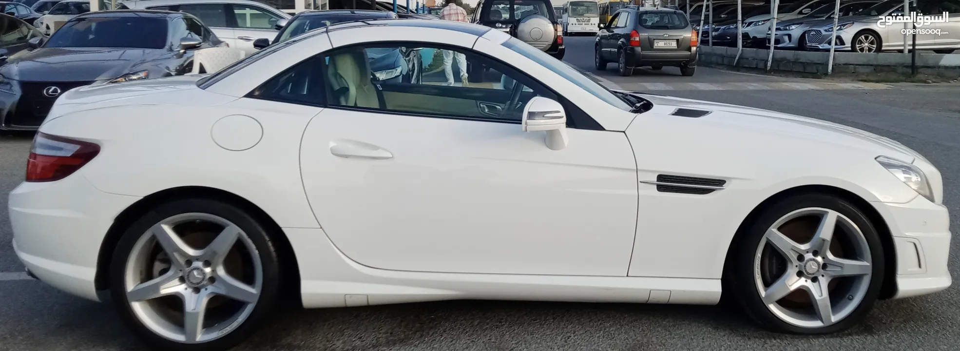 Mercedes-Benz SLK 200 V4 1.8L Model 2015